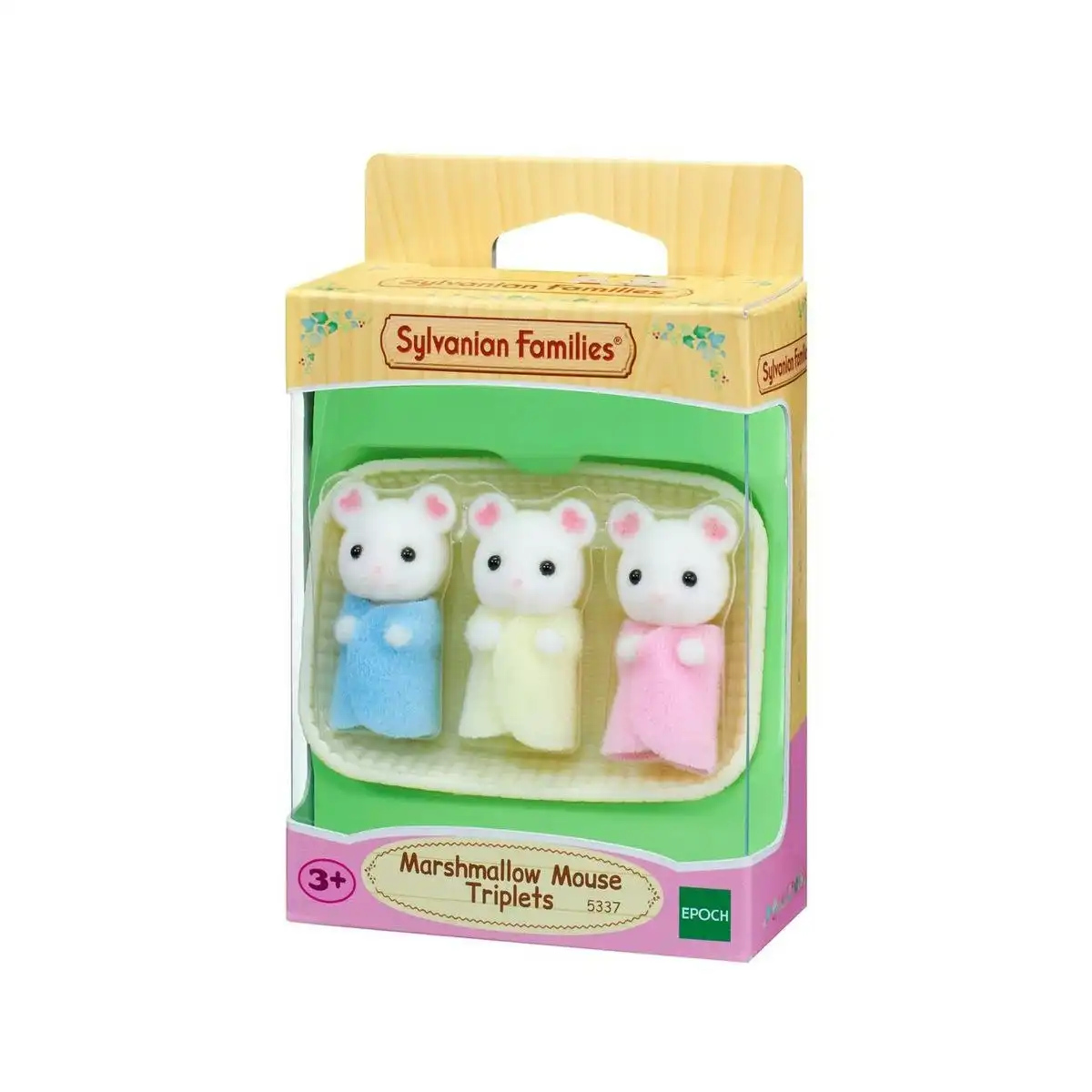 Sylvanian Families - Marshmallow Mouse Triplets