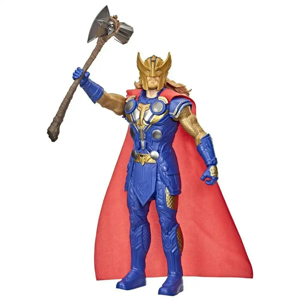 Marvel Thor Love And Thunder Stormbreaker Strike 12-inch Electronic Figure Hasbro