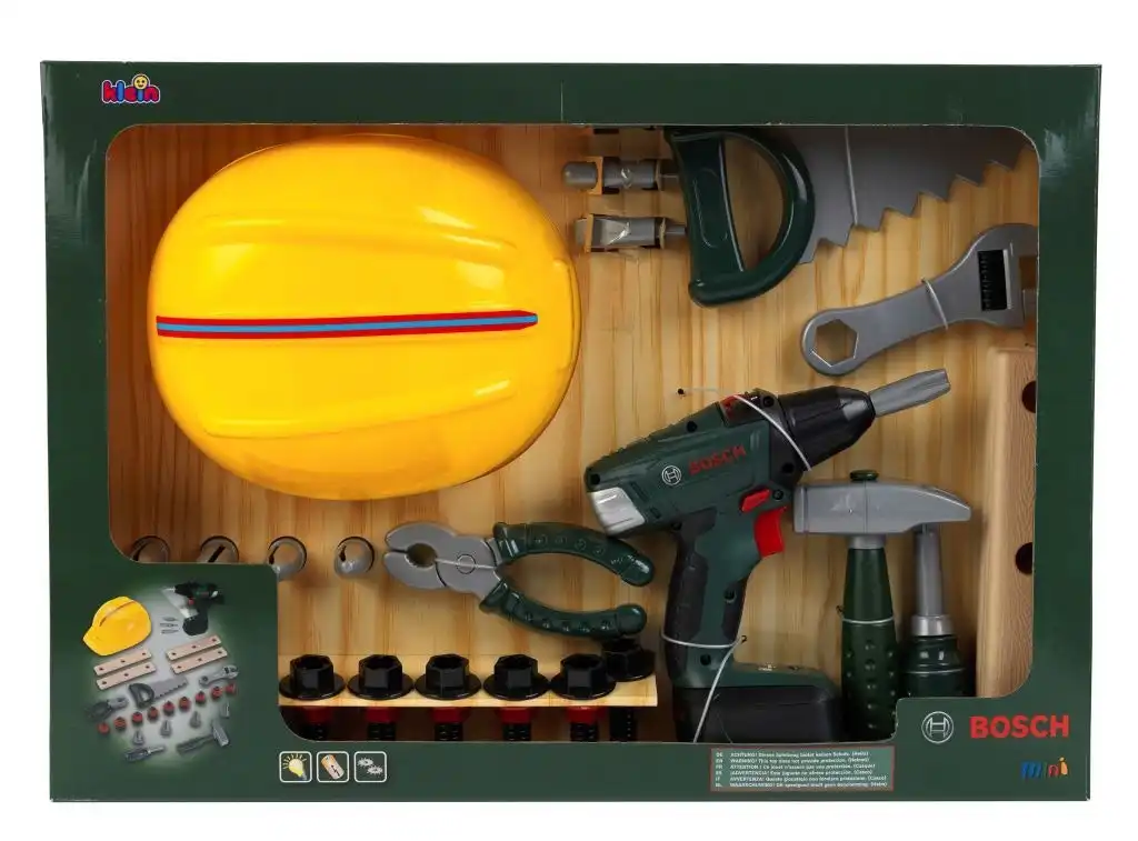 Bosch Mini - Toy  Diy Toy Power Tool Set
