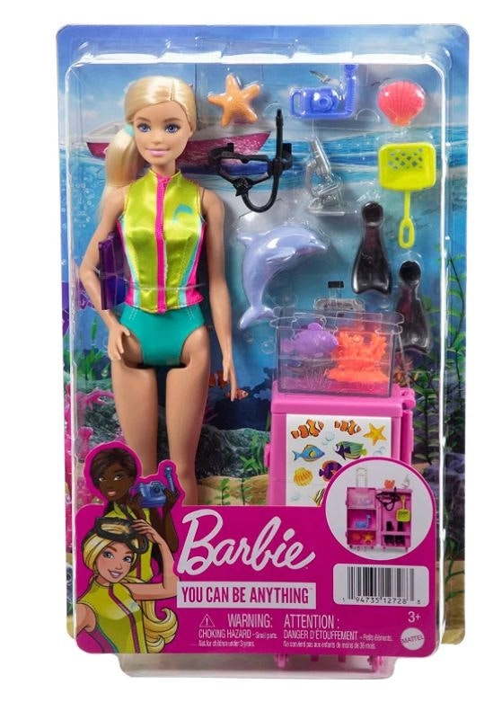 Barbie Marine Biologist Doll