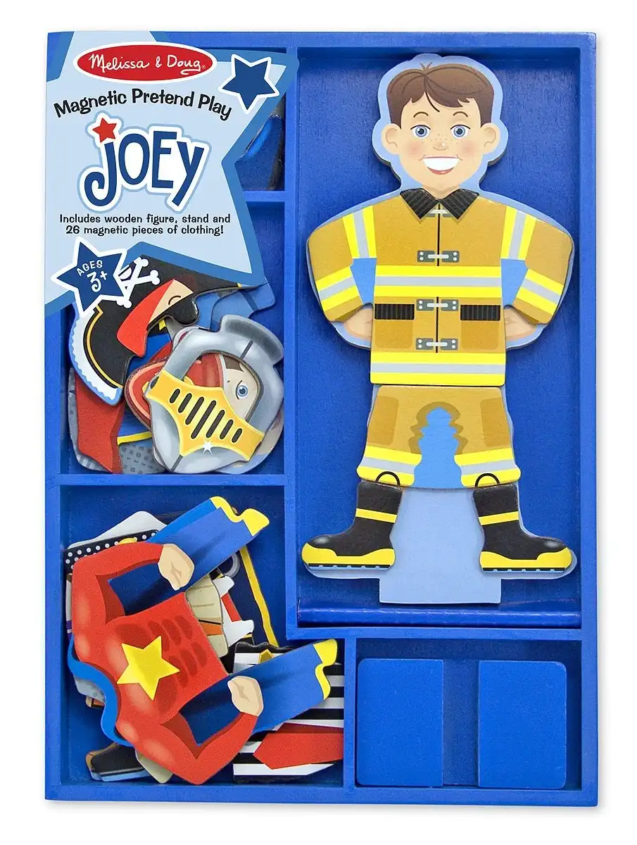 Melissa & Doug - Magnetic Dress Up Joey