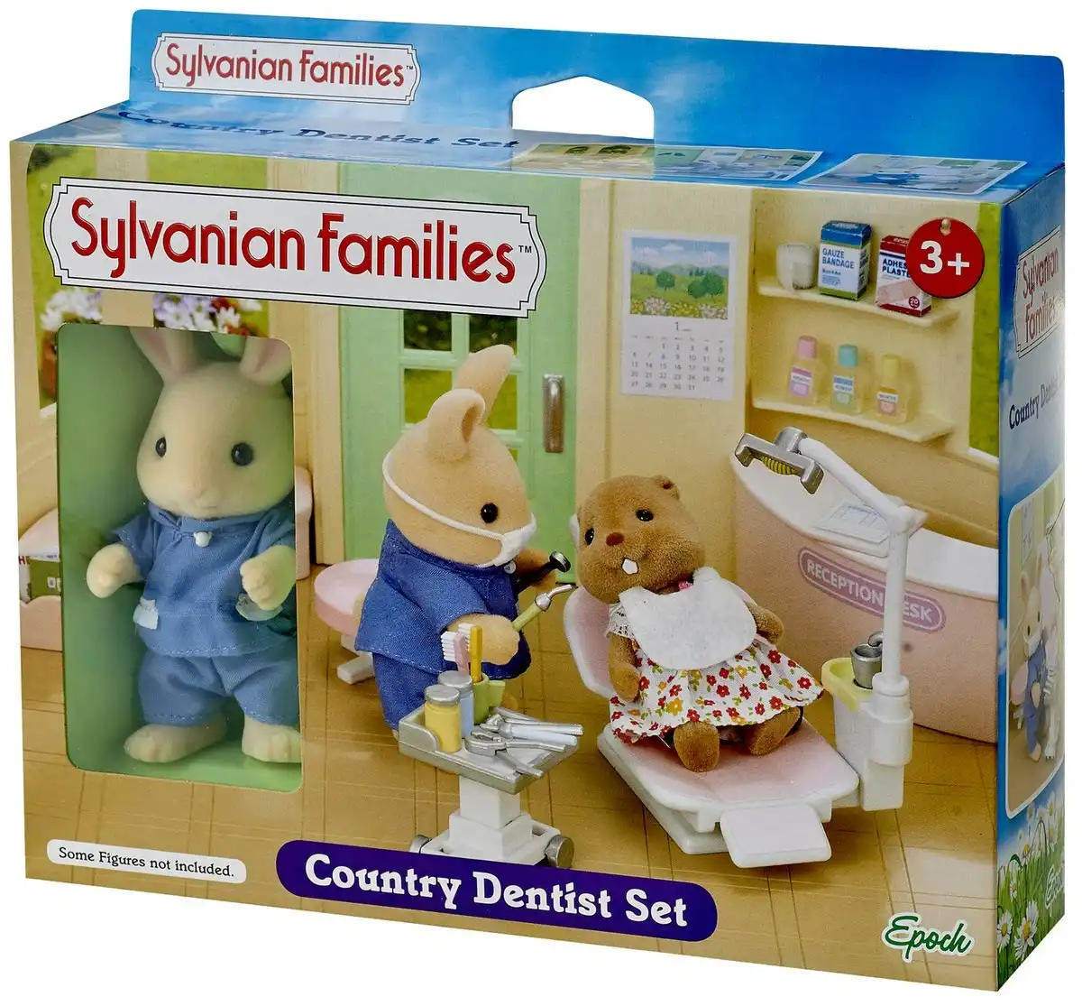 Sylvanian Families - Country Dentist Set