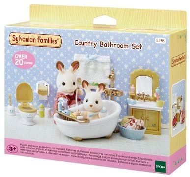 Sylvanian Families - Country Bathroom Set