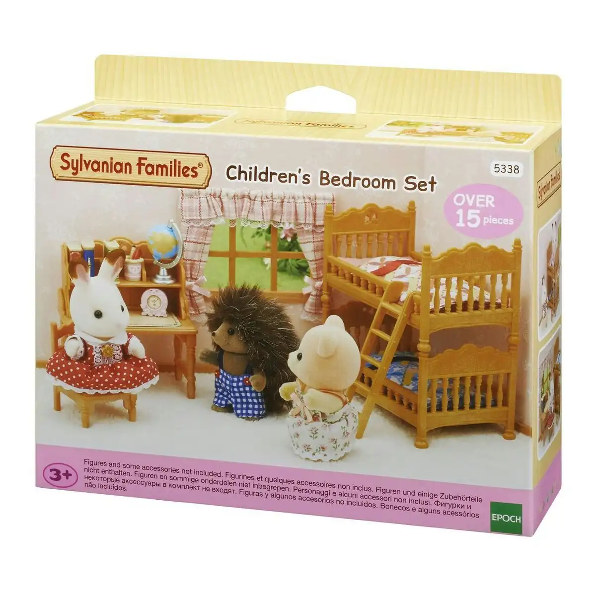 Sylvanian Families - Childrens Bedroom Set