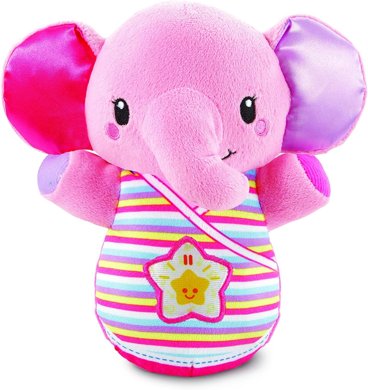 VTech - Snooze & Soothe Pink Elephant VTech