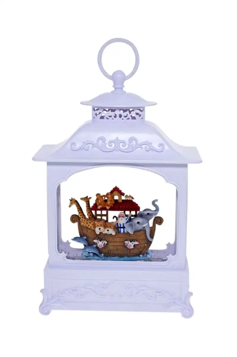 Cotton Candy - Lantern White Noahs Ark Large