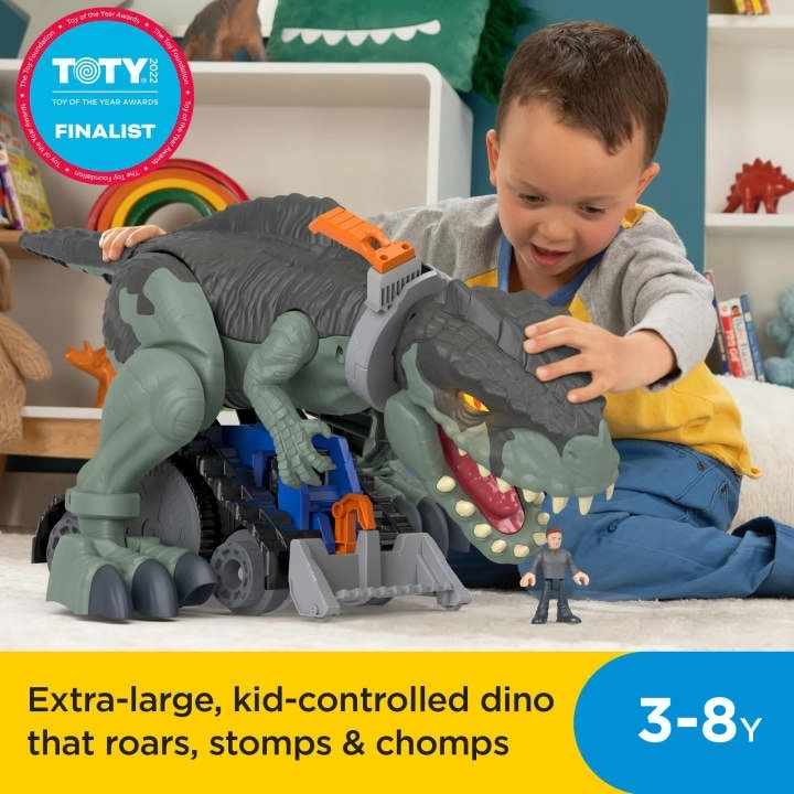 Imaginext - Mega Stomp & Rumble Giga Dino