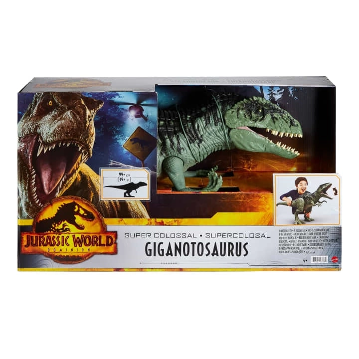 Jurassic World Dominion Super Colossal Giganotosaurus Action Figure