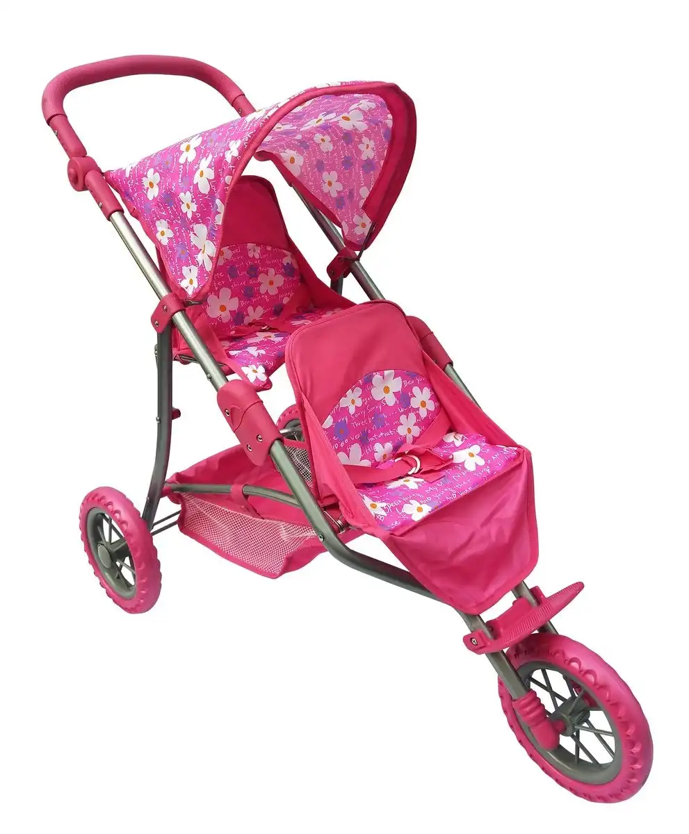 Playworld - Doll Twin Jogger Pink