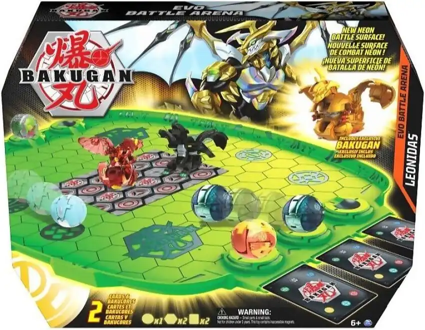 Bakugan - Evo Battle Arena