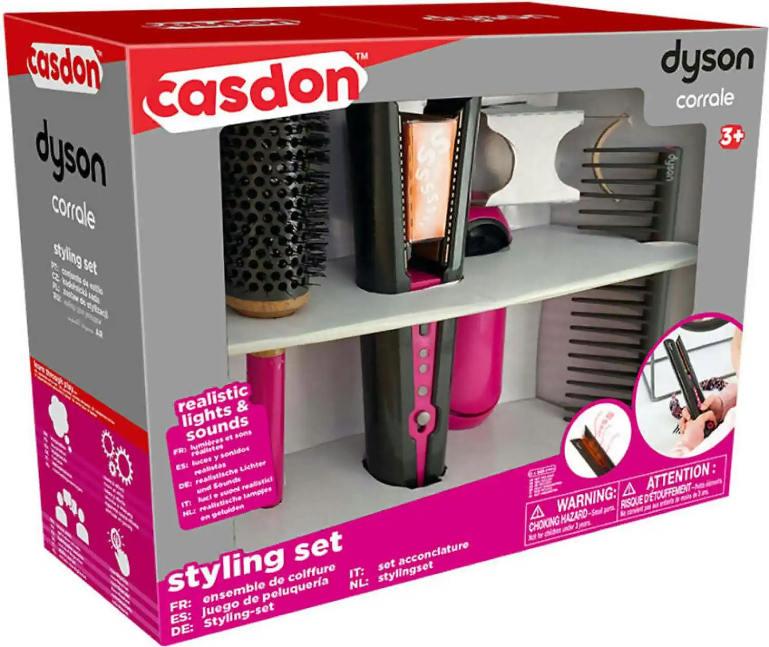 Dyson - Corrale Toy Styling Set - Casdon