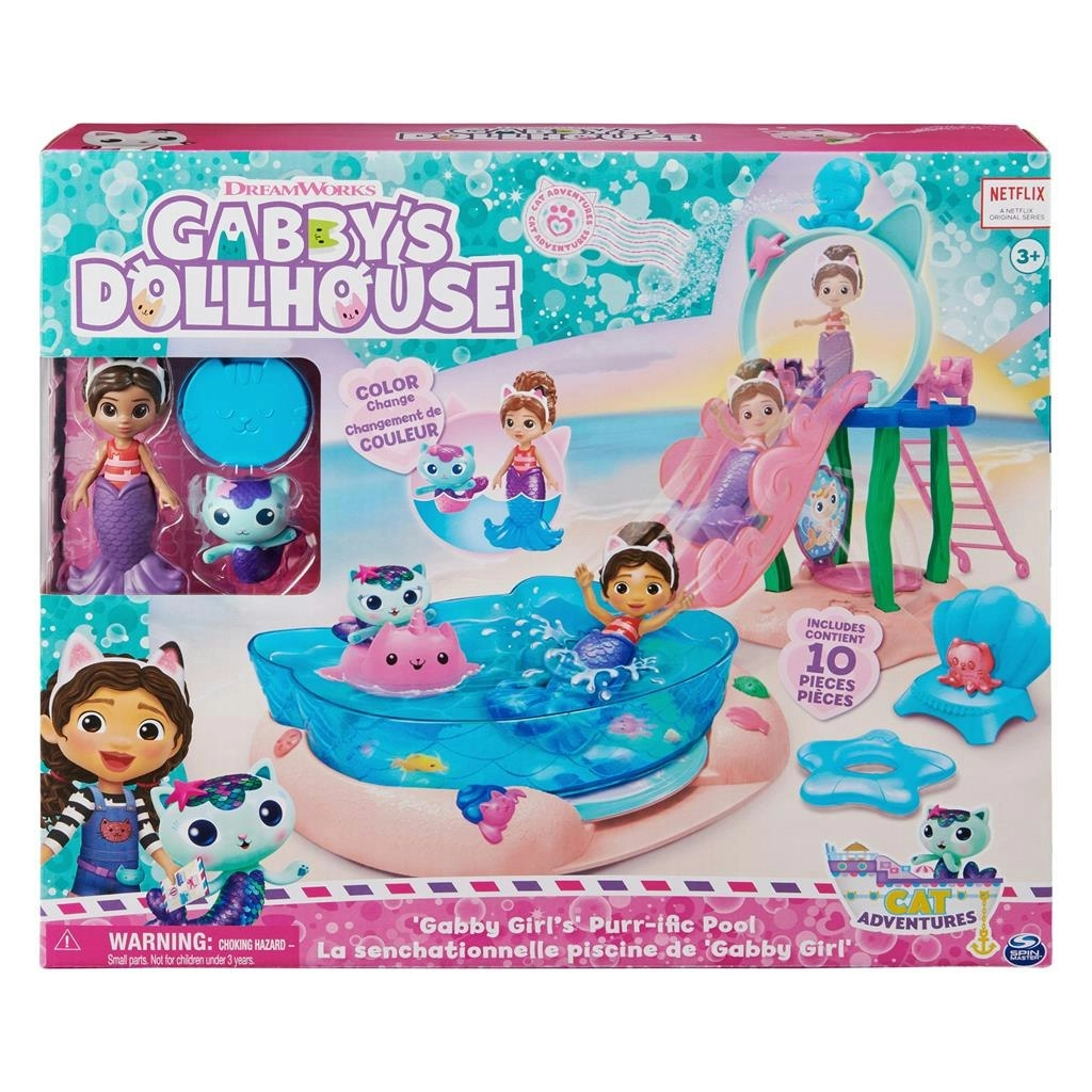 Gabby's Dollhouse - Pool Playset