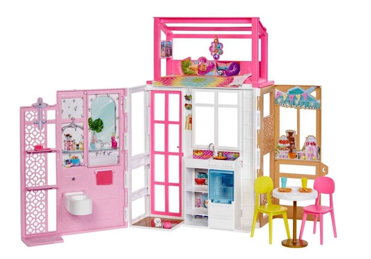 Barbie House Playset