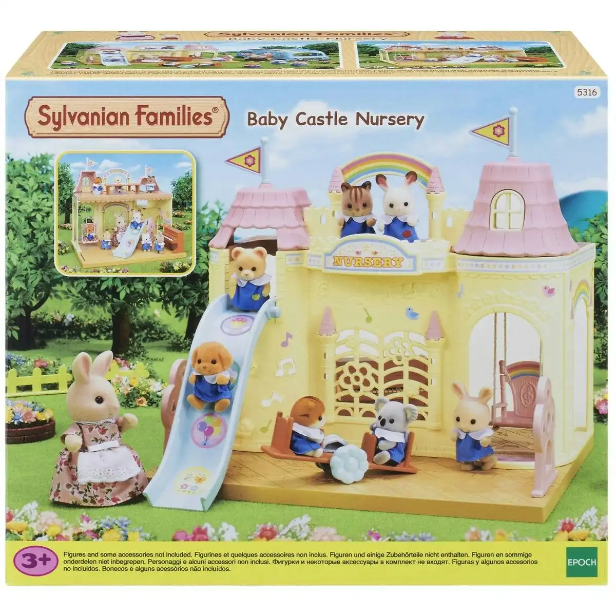 Sylvanian Families - Baby Castle Nursery