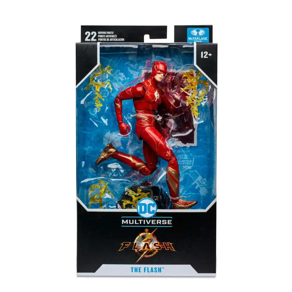 DC - The Flash Movie 7 Inch Figure - Flash Speed Force 7