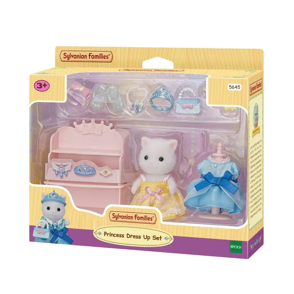 Sylvanian Families - Princess Dress Up Set Animal Doll Playset