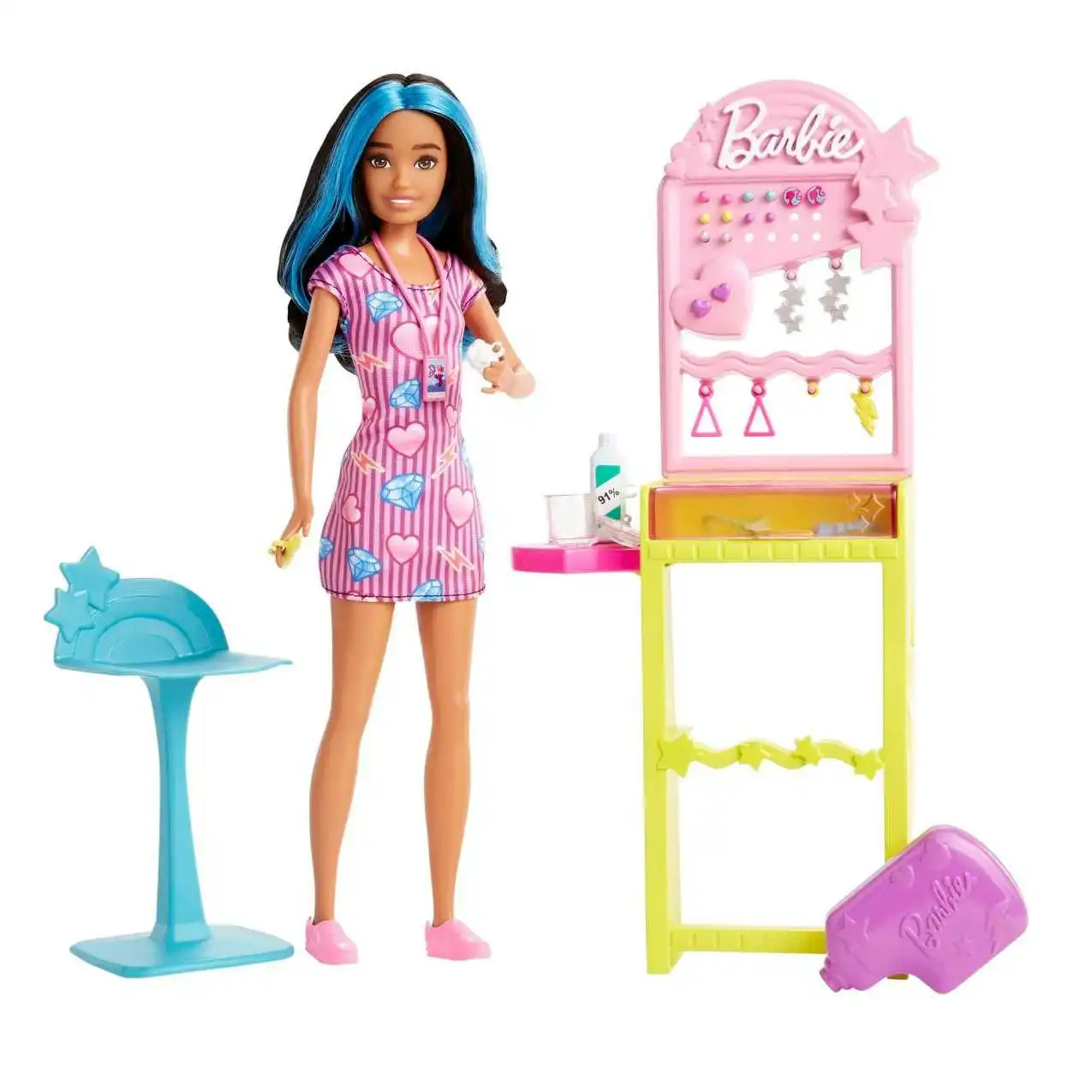 Barbie Skipper's First Job