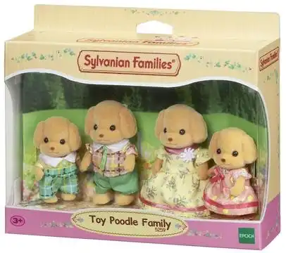 Sylvanian Families - Toy Poodle Family