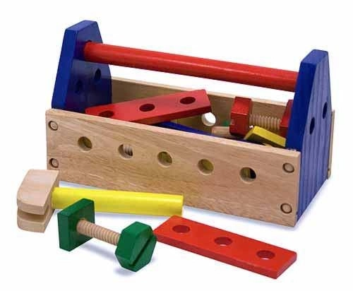 Melissa & Doug - Classic Toy Take Along Tool Kit