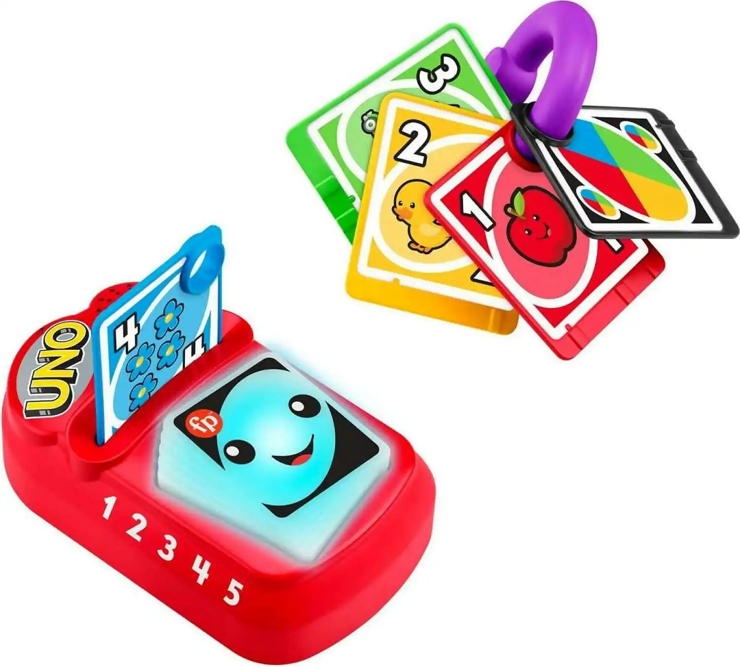 Fisher-price - Laugh & Learn Counting And Colors Uno Electronic Learning Toy For Infants