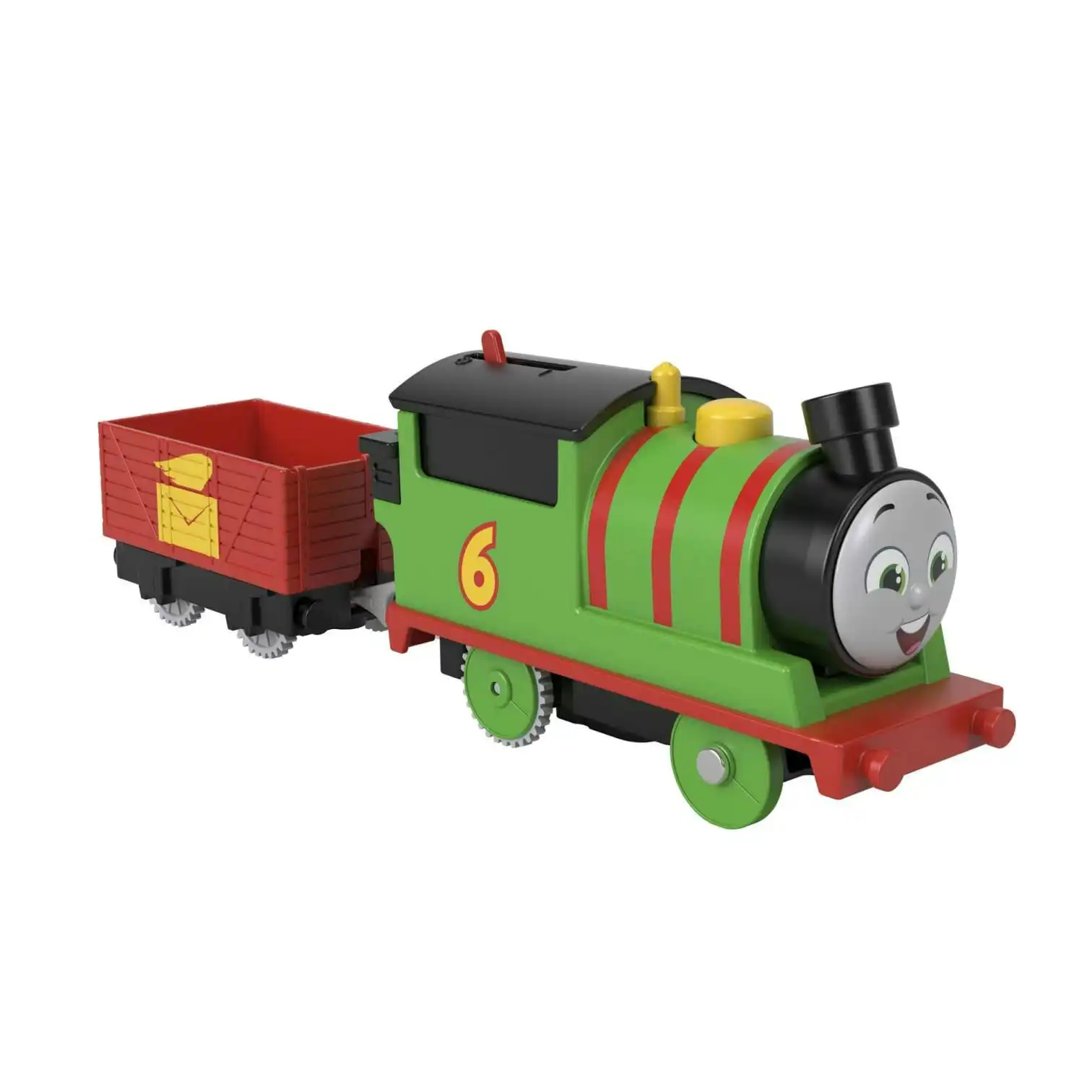 Fisher-Price Thomas & Friends  Percy Motorized Engine  Mattel