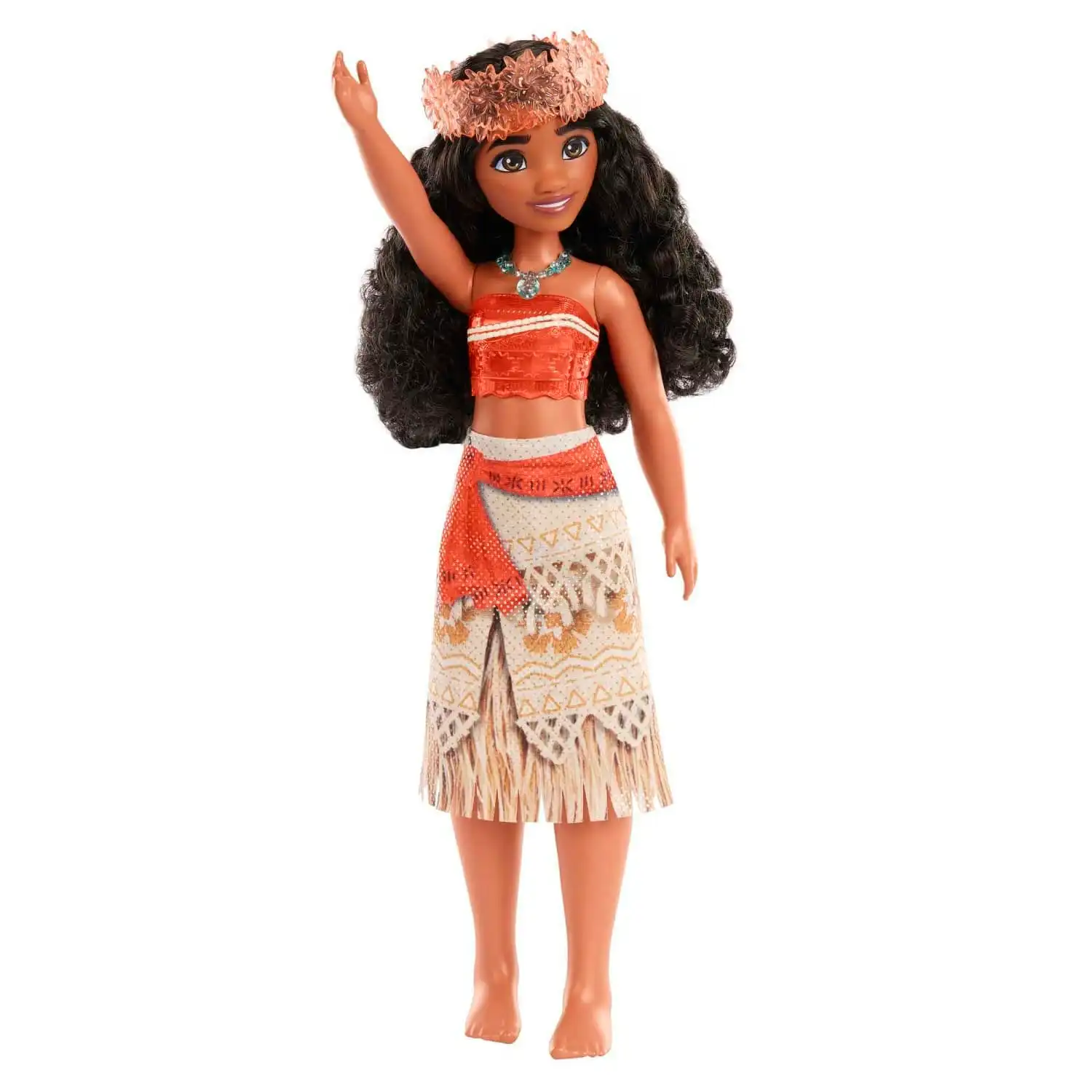 Disney Princess Moana Fashion Doll And Accessories - New For 2023