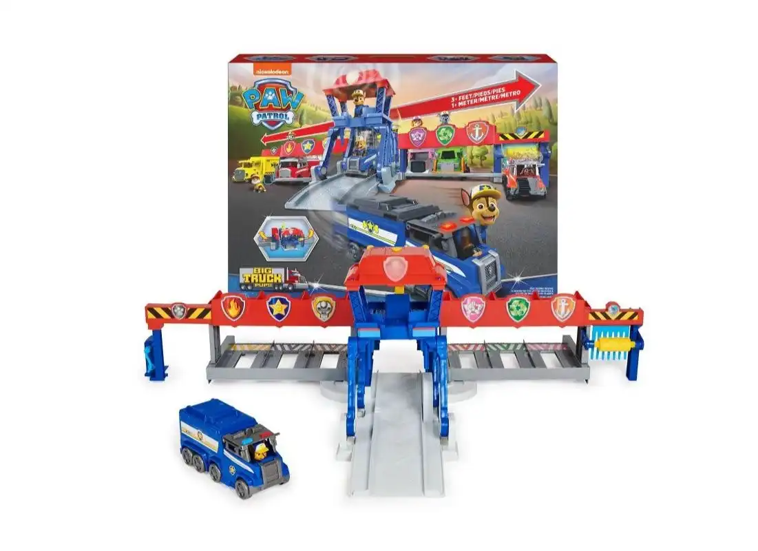 Paw Patrol - Big Truck Pups Truck Stop Hq