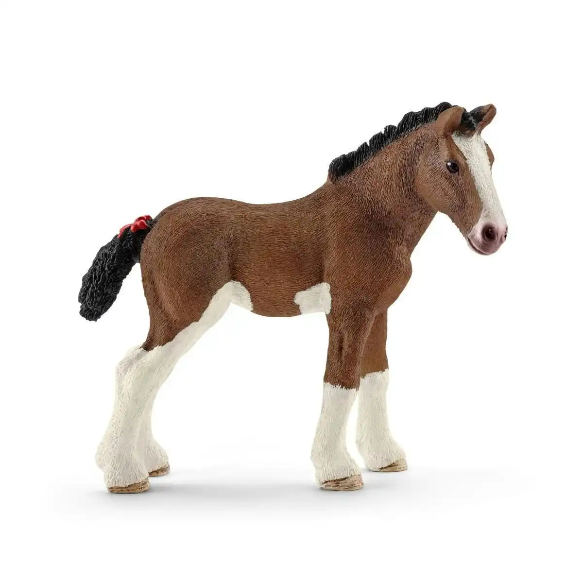 Schleich - Clydesdale Foal Figurine