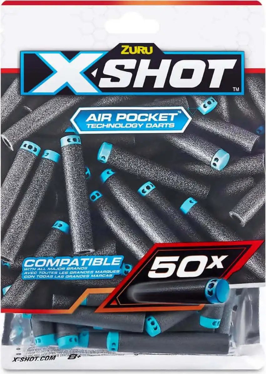 ZURU - X-shot Elite Dart Refills 50 Pack