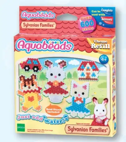 Sylvanian Families - Aquabeads Character  Animal Doll Playset
