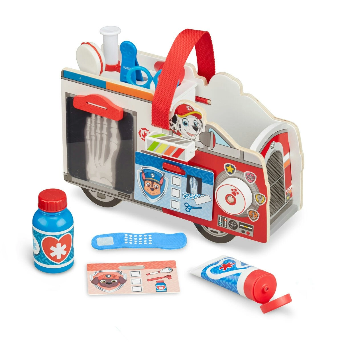 Paw Patrol - Marshalls Wooden Rescue Caddy - Melissa & Doug