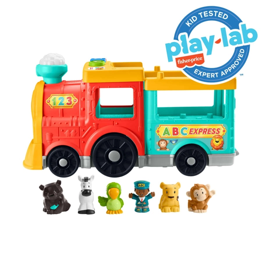 Fisher-Price - Little People Big ABC Animal Train