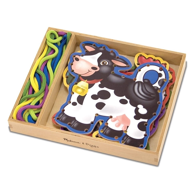 Melissa & Doug - Lace & Trace Farm