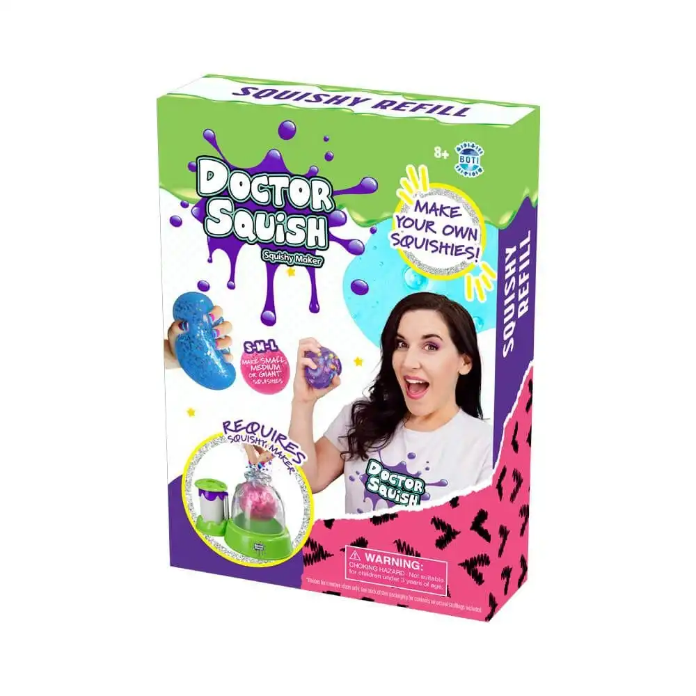 Doctor Squish Squishy Refill Pack