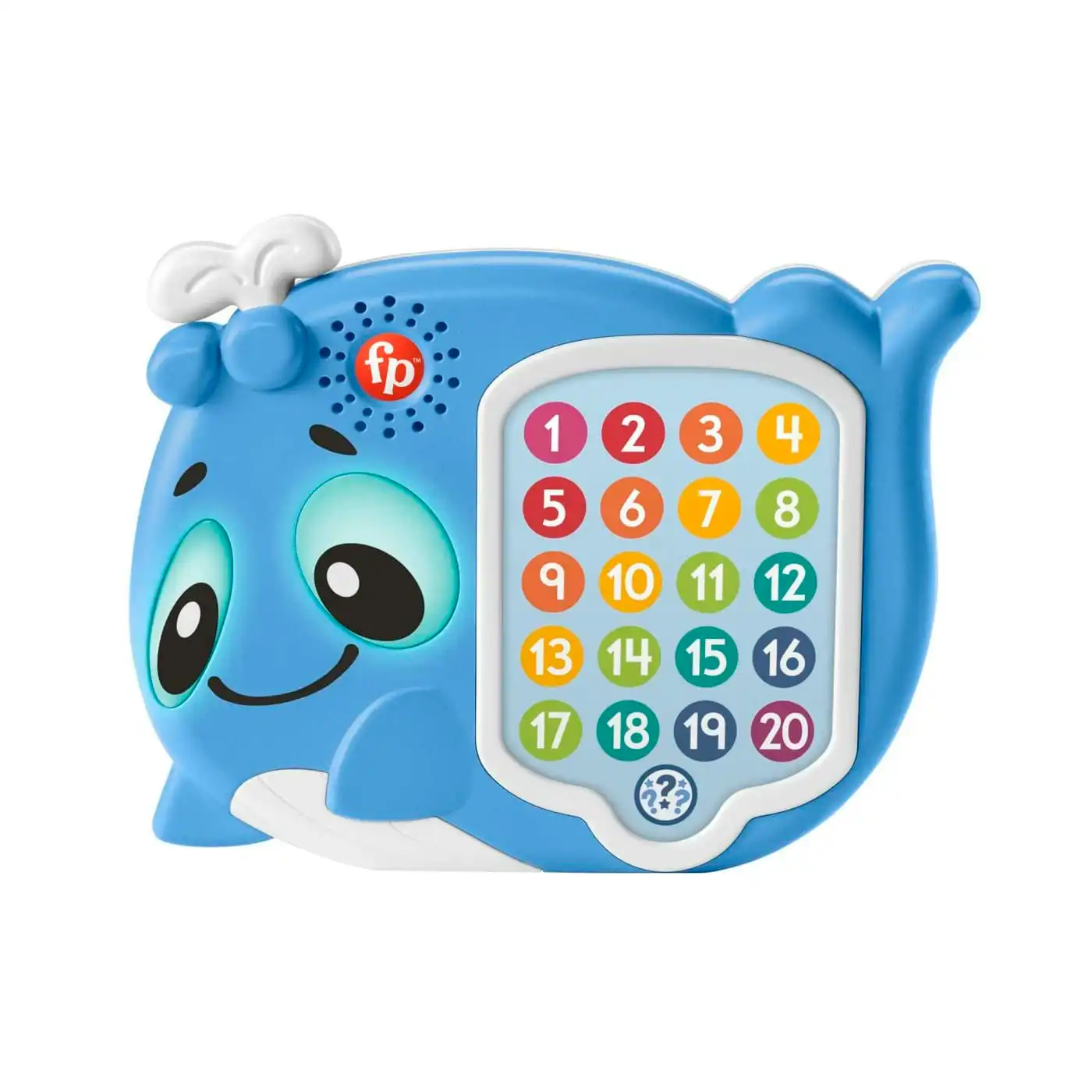 Fisher-Price - Linkimals 1-20 Count & Quiz Whale