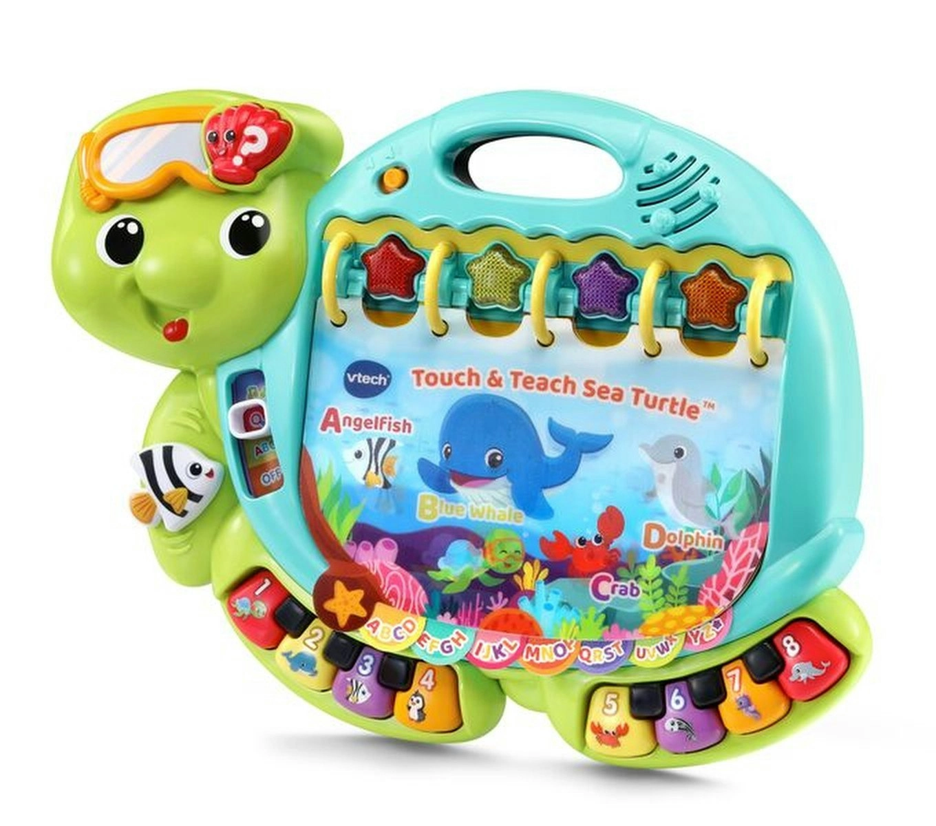 VTech - Touch & Teach Sea Turtle