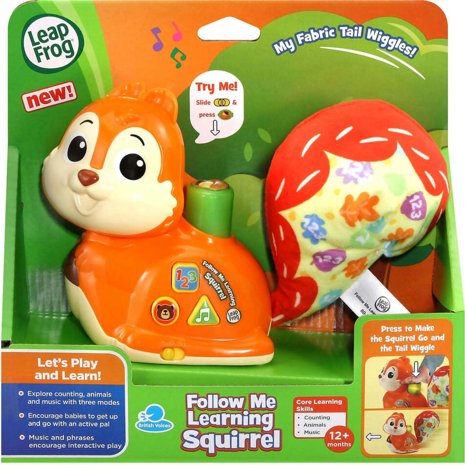 LeapFrog - Follow Me Learning Squirrel