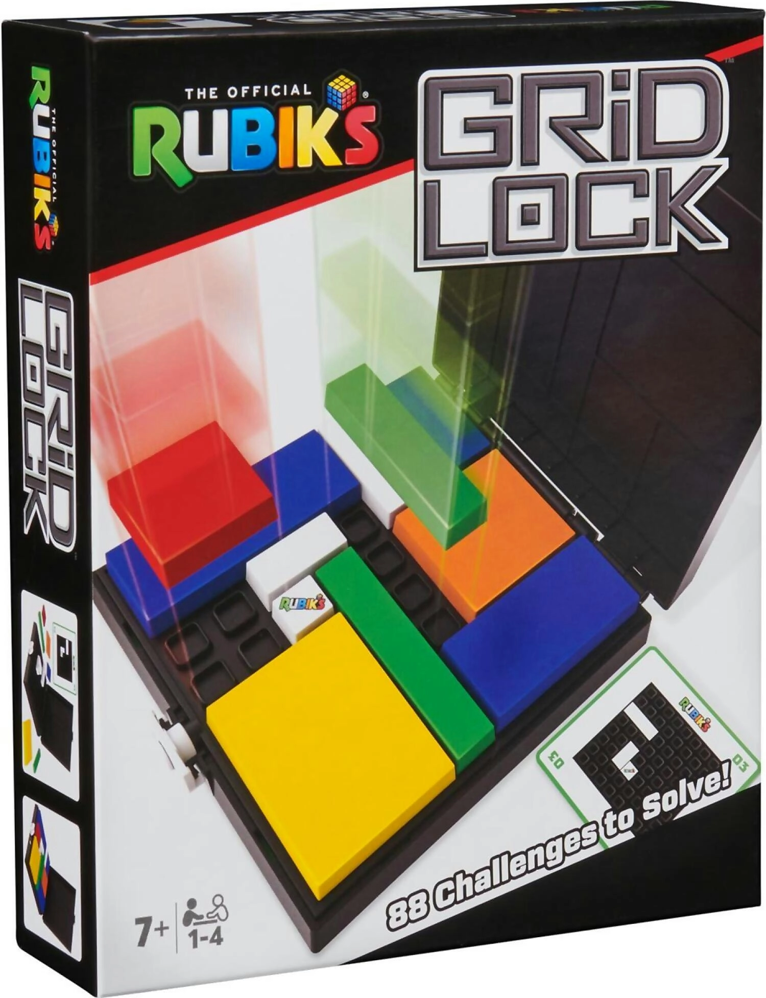 Rubik's - Gridlock Game Rubiks Cube