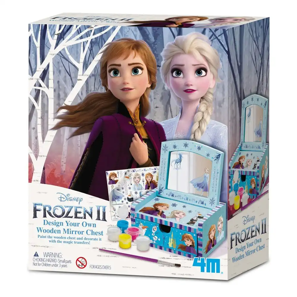 4m - Disney - Frozen - Wooden Mirror Chest