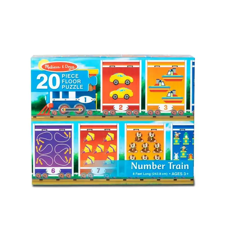 Melissa & Doug - Number Train Floor Puzzle