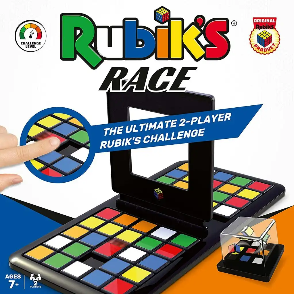 Rubik's Race Game