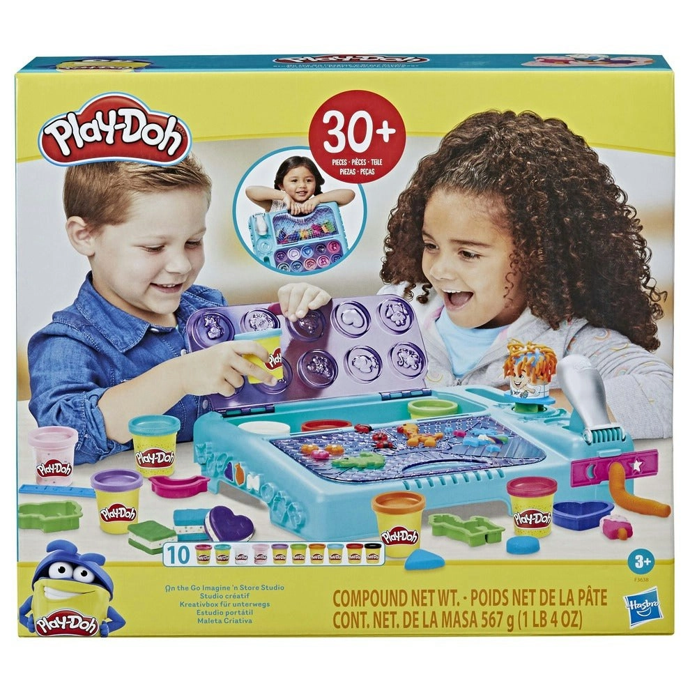 Play-doh - On The Go Imagine 'n Store Studio