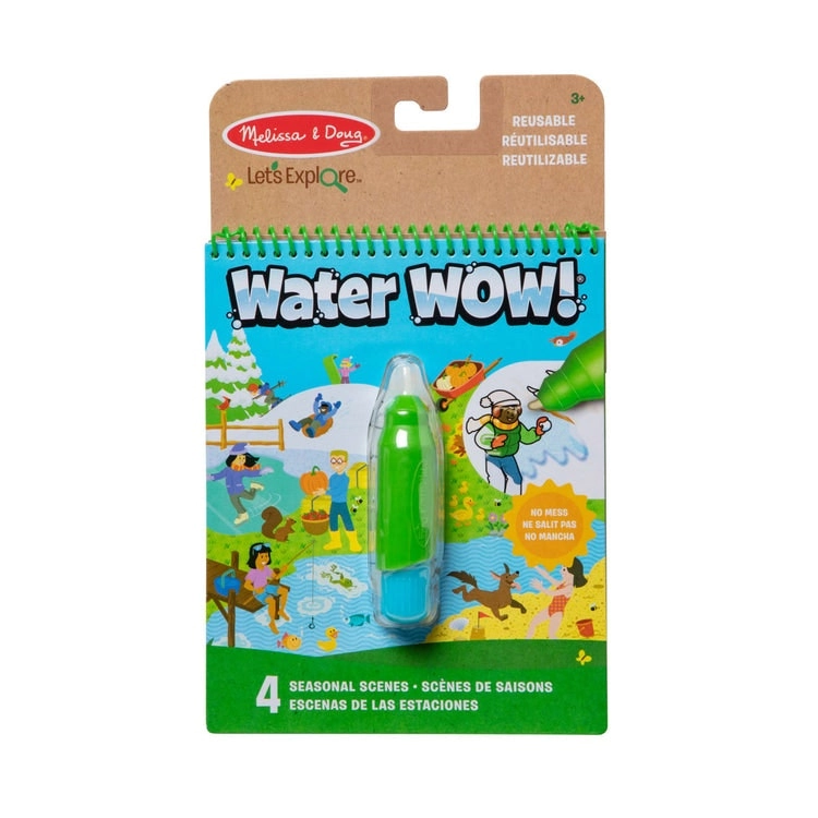 Melissa & Doug - Let's Explore Water Wow! Seasons