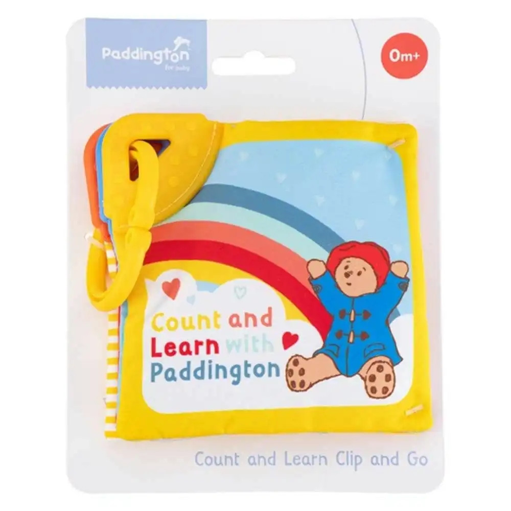 Paddington Count & Learn Activity Toy