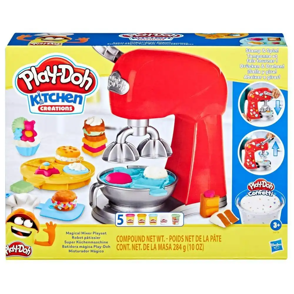 Play-doh - Magical Mixer Playset