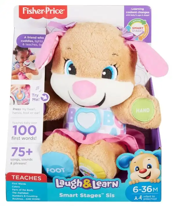 Fisher-Price - Laugh And Learn Smart Stages Sis