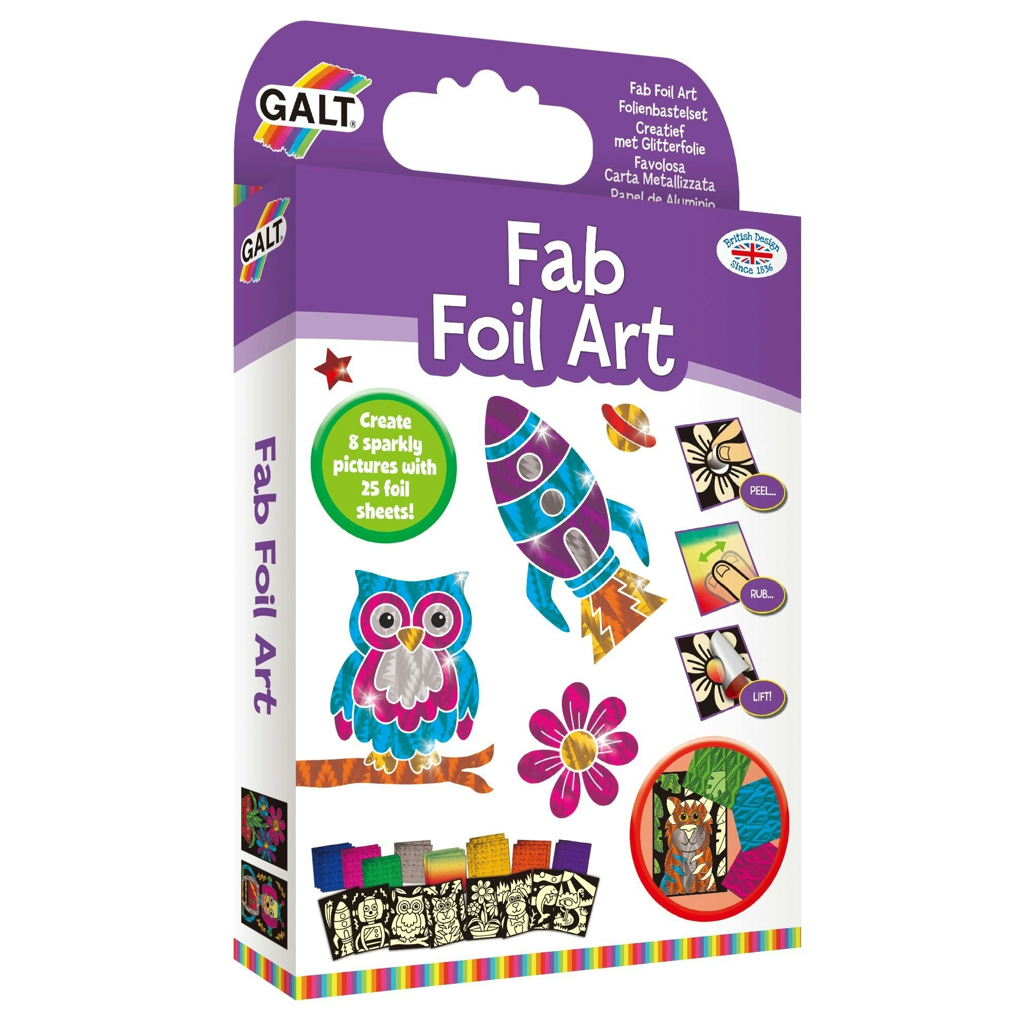 Galt - Fab Foil Art