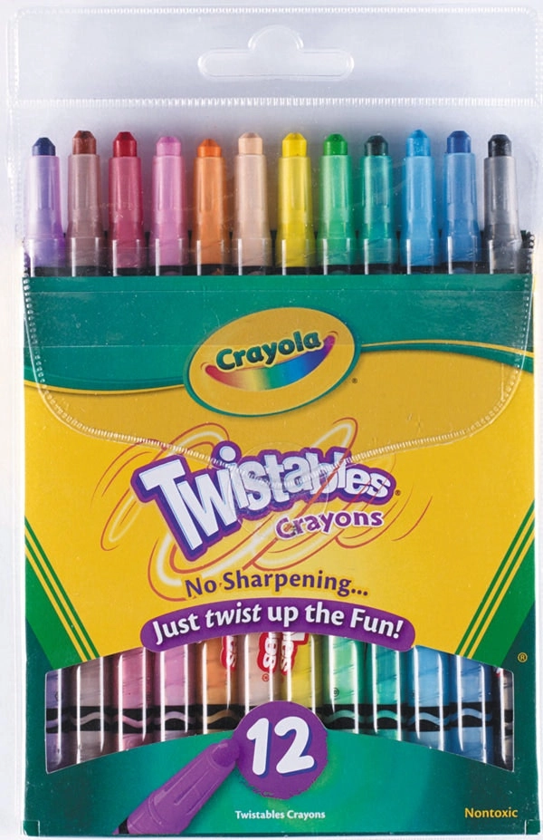 Crayola Twistables Crayons 12 Pack