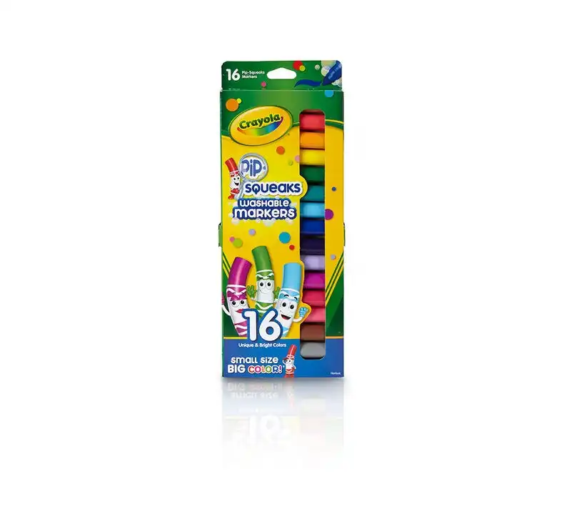 Crayola - Pip-squeaks Markers 16 Count