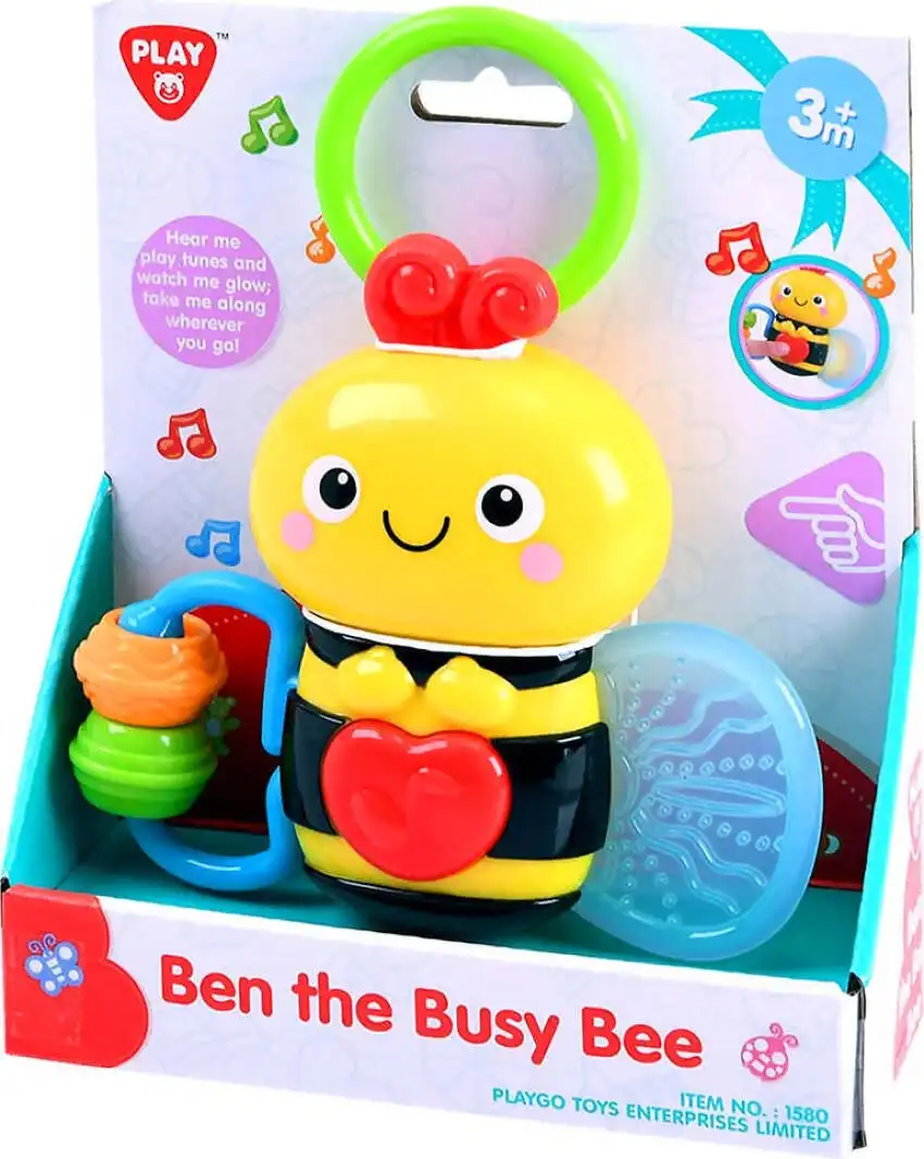 Playgo Toys Ent. Ltd. - Battery Operated Ben The Busy Bee